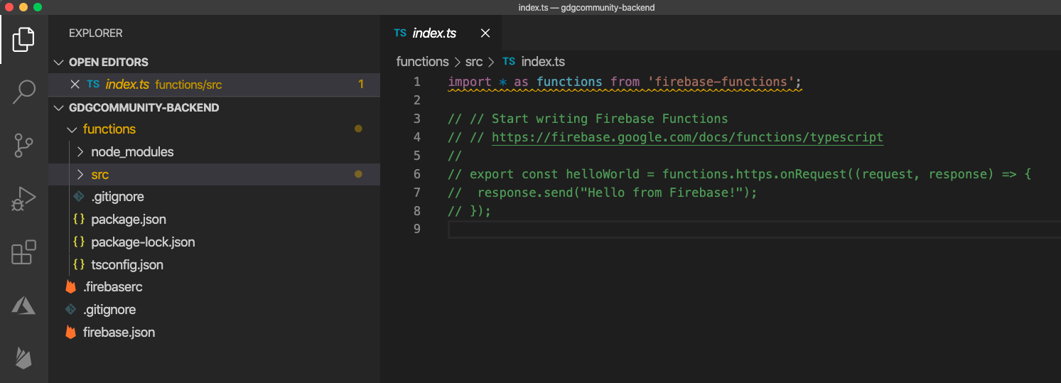 GDG Lawrence Full Stack Community / Firebase Backend using Cloud ...